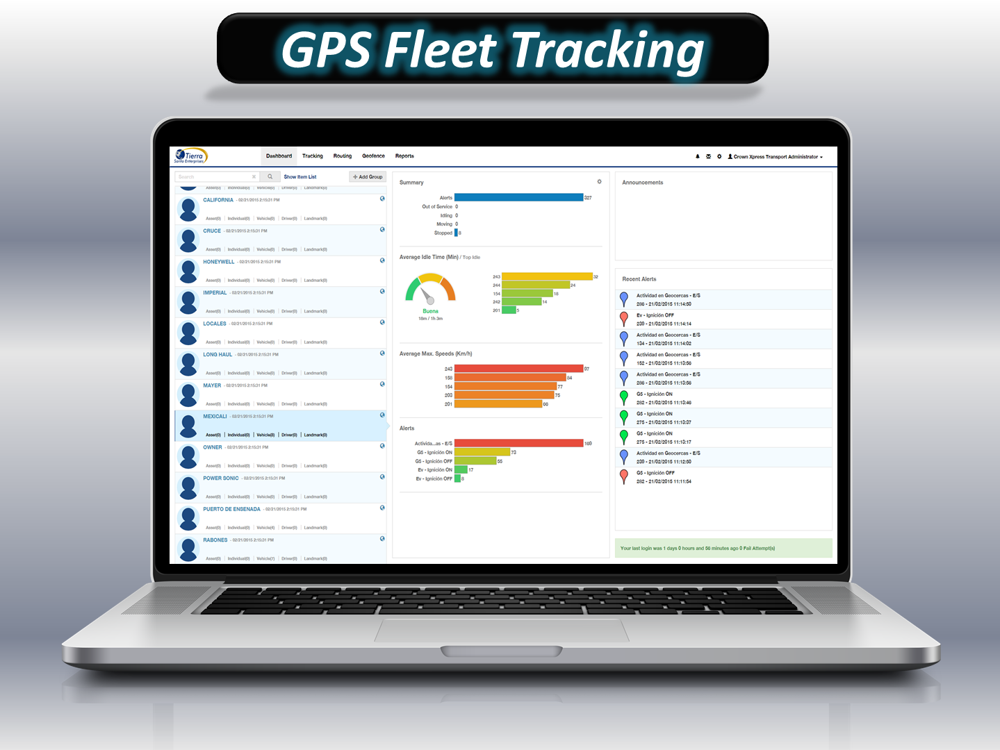 gs tracking