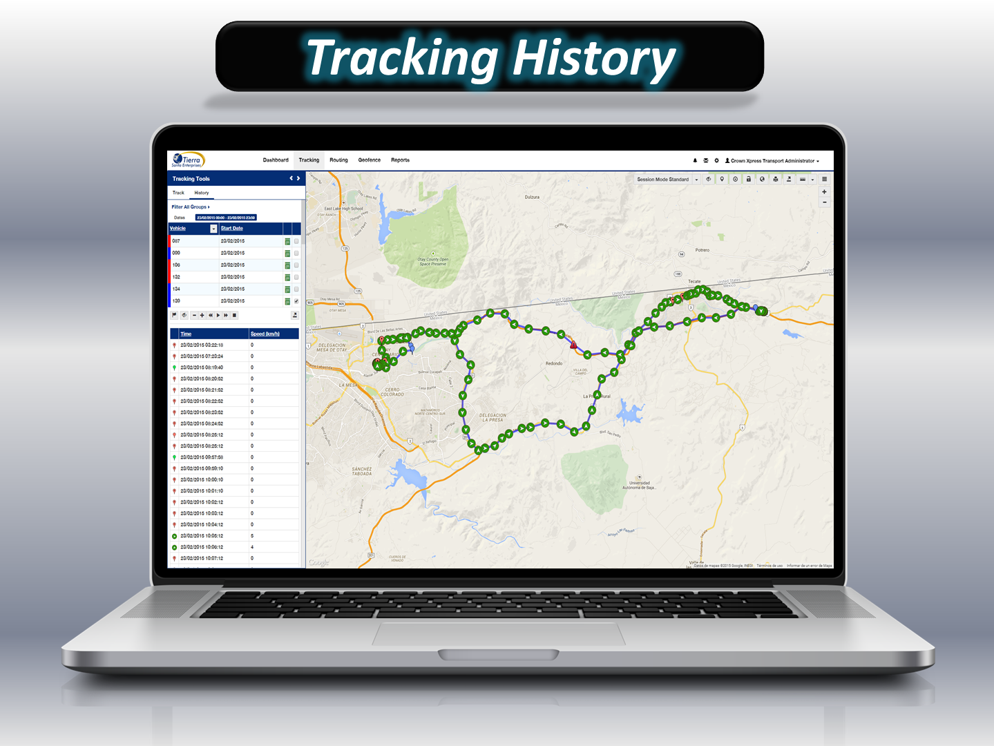 FTS-Tracking-History